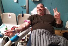 Ayer donaron sangre 106 socuellaminos