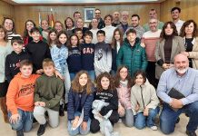 Los niños han preguntado sobre la Constitución a los concejales. Videos y fotos