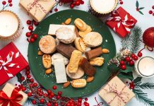 Catas de chocolates, dulces navideños, quesos, y chuches para adultos y niños