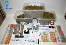 La Policía desarticula una red dedicada al tráfico de drogas en la provincia de Ciudad Real