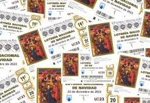 Ha aparecido la lotería robada del Instituto