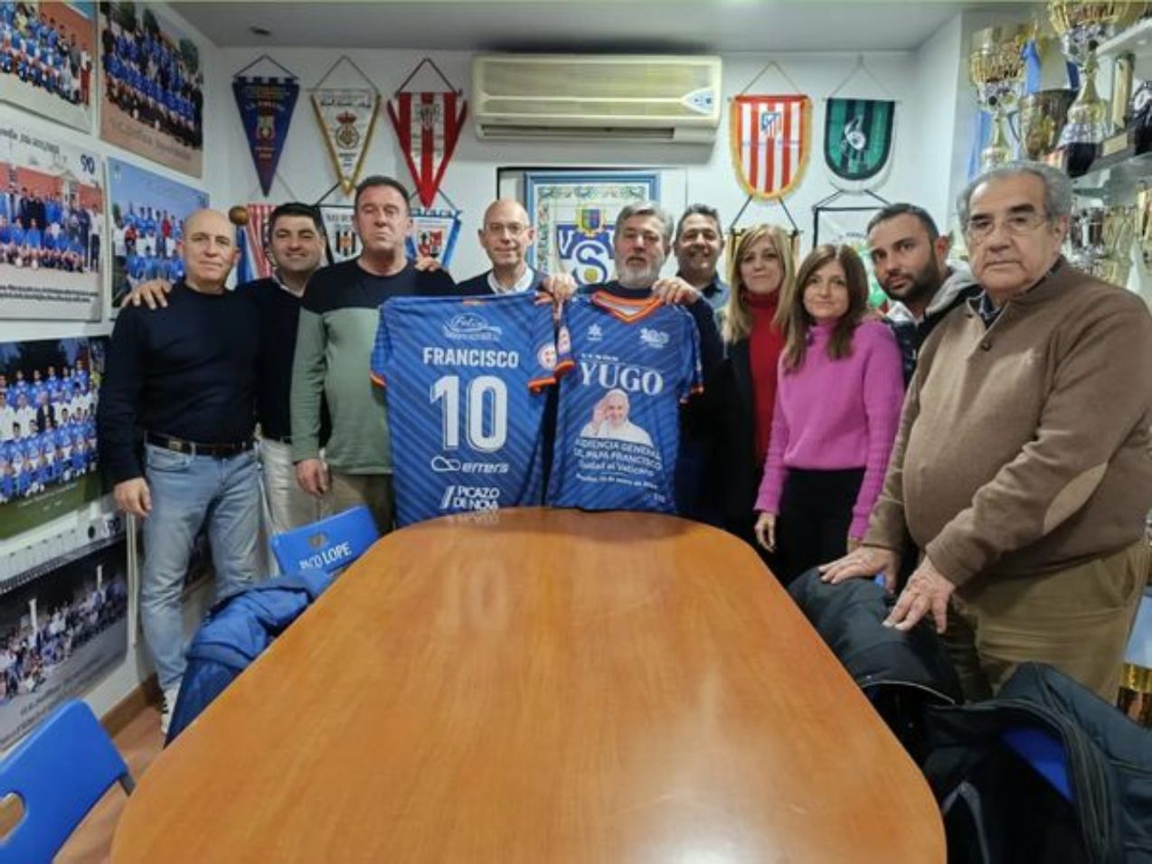 Imagen RR. SS. de la U.D. Socuéllamos