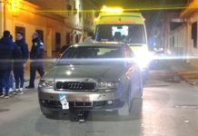 Accidente grave en la calle Canalejas