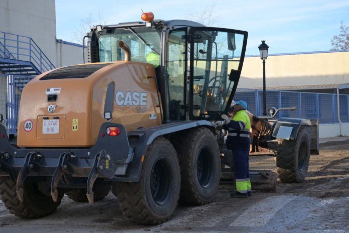 MOTONIVELADORA 2 Foto RR. SS. Ayuntamiento de Socuéllamos