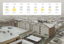 LA SEMANA SE PRESENTA CON RIESGO DE NIEVE PARA SOCUÉLLAMOS