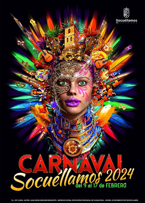 Ya tenemos ganador del Concurso de Carteles de Carnaval 2024