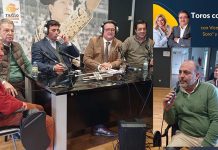 "TOROS CON EL SORO" EL PROGRAMA DE RADIO INTERECONOMÍA DESDE LA TORRE DEL VINO CON LA A.C. TAURINA DE SOCUÉLLAMOS