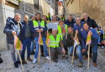 UN GRUPO DE AGRICULTORES SOCUELLAMINOS VA A MANIFESTARSE A TOLEDO