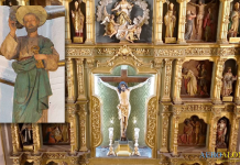 SAN PEDRO(1). Estudio sobre las imágenes de la Iglesia de Ntra. Sra. de la Asunción.