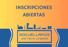 YA ESTÁN ABIERTAS LAS INSCRIPCIONES PARA LA CARRERA URBANA 10 K SOCUÉLLAMOS