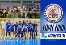 ¡¡¡EL CB CABEZUELO SOCUÉLLAMOS ES EQUIPO DE FINAL FOUR!!!