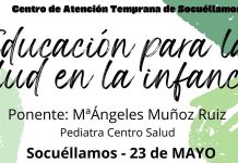 El Centro de Atención Temprana de Socuéllamos organiza una ESCUELA DE FAMILIAS DE ATENCIÓN TEMPRANA
