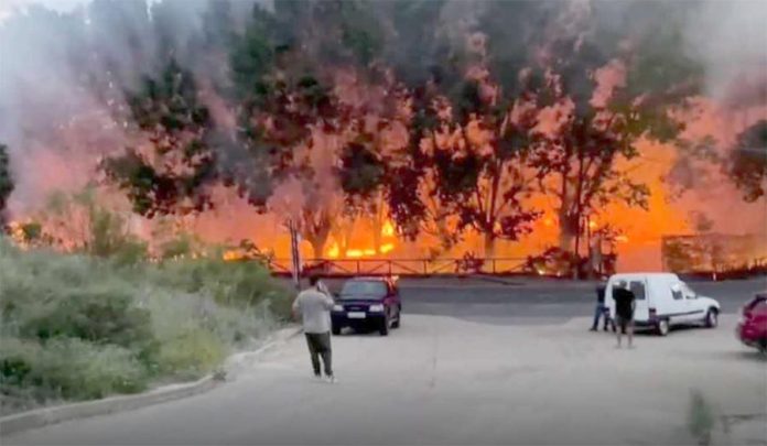INCENDIO RUIDERA LA VOZ DE TOMELLOSO Imagen La Voz de Tomelloso