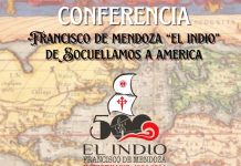 FRANCISCO DE MENDOZA "EL INDIO" DE SOCUÉLLAMOS A AMÉRICA. Conferencia de Isabel Sánchez Duque.