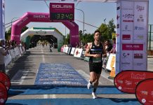 MOISÉS ARRIBAS SEGUNDO EN LA GENERAL DE LA 10K DE PEDRO MUÑOZ.