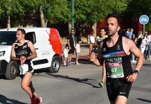 MOISES ARRIBAS, PRIMERO EN LA CATEGORÍA MASTER 35 EN LA 10K DE MANZANARES