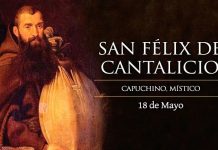 Santoral del 18 de mayo. Teodoto, Tecusa, Alejandra, Claudia, Faina, Eufrasia, Matrona, Julita, Dióscoro, Erico, Félix, Juan, Potamón, Orlasio y Serapión.