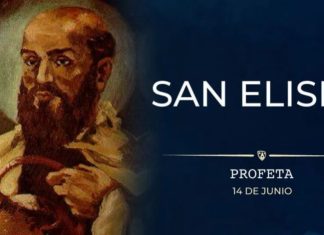 Santoral del 14 de junio. Anastasio, Digna, Eliseo, Félix, Fortunato, Metodio, Proto, Rufino, Valerio y Elerio.