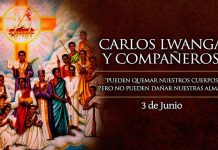 Santoral del 3 de junio. Carlos, Cecilio, Glotilde, Cono, Davino, Genesio, Hilario, Juan, Kevin, Lifardo, Morando, Oliva y Pedro.