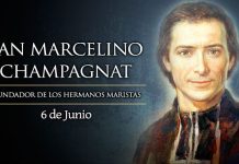 Santoral del 6 de junio. Marcelino, Alejandro, Besarión, Ceracio, Claudio, Colman, Eustorgio, Gilberto, Hilarión, Jarlato, Norberto y Rafael.