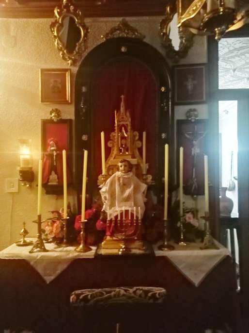 Altar Corpus 2024. Casa familia Cantero Ruiz.