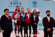Lorena Vázquez, histórico Bronce en el Campeonato de Europa Sub17 de Tesalónica