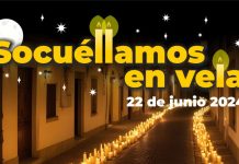 El 22 de junio la noche de Socuéllamos estará iluminada por las velas como bienvenida al verano.