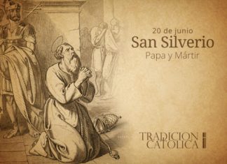 Santoral del 20 de junio. Gobano, Juan, Metodio, Novato y Silverio.