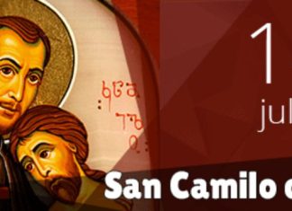Santoral del 14 de julio. Camilo, Francisco, Heracles, Juan, Marchelmo, Optaciano, Tuscana, Vicente y Madelgario.