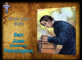 Santoral del 19 de julio. Áurea, Bernoldo, Dío, Epafras, Juan Bautista, Juan, Macrina y Símaco.