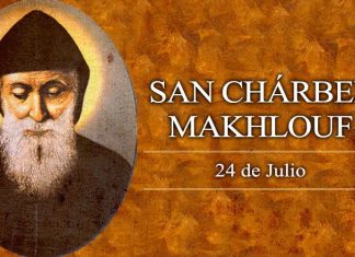 Santoral del 24 de julio. Cristina, Balduino, Charbel, Kinga o Cunegunda, Deciano, Víctor, Estercacio, Antinógenes, Eufrasia, Fantino, José, Juan, Meneo, Capitón, Nicetas, Aquilesia, Sarbelio y Sigolena.