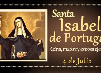 Santoral del 4 de julio. Isabel, Andrés, Berta, Cesidio, Florencio, Jocundiano, Lauriano, Nanfanión, Udalrico y Valentín.