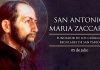 Santoral del 5 de julio. Antonio María, Agatón, Atanasio, Ciprila, Domicio, Esteban, Marta, Numeriano, Tomás y Trifina.