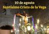 Santoral del 10 de agosto. Día del Stmo. Cristo de la Vega. Vega, Lorenzo, Asteria y Blano.