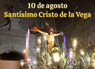 Santoral del 10 de agosto. Día del Stmo. Cristo de la Vega. Vega, Lorenzo, Asteria y Blano.