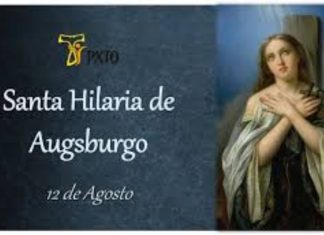 Santoral del 12 de agosto. Hilaria, Aniceto, Digna, Eunomia, Euplo, Euprepia, Felicísima, Focio, Graciliano y Porcaro.