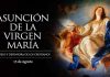 Santoral del 15 de agosto. Asunción de la Bienaventurada Virgen María. Asunción, Alba, Paloma, María, Azucena, Estrella, Reyes, Mar, Alipio, Altfredo, Estanislao y Simpliciano.