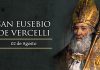 Santoral del 2 de agosto. Ángeles, Betarios, Centollas, Esteban, Eusebio, Máximo, Pedro, Rutilio, y Sereno.