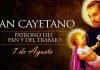Santoral del 7 de agosto. Cayetano, Sixto, Afra, Alberto, Donaciano, Donato, Miguel y Victricio.