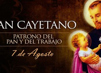 Santoral del 7 de agosto. Cayetano, Sixto, Afra, Alberto, Donaciano, Donato, Miguel y Victricio.