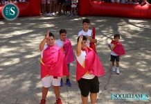 LOS NIÑOS HAN DISFRUTADO EN EL ENCIERRO INFANTIL