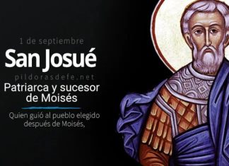 Santoral del 1 de septiembre. Josué, Abigail, Arturo, Constancio, Egidio, Gil, Leto, Lupo, Prisco, Sixto, Terenciano, Verena, Vicente y Victorio.