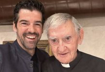 La conexión entre un cura de Socuéllamos con el actor Miguel Ángel Muñoz