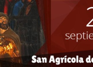 Santoral del 2 de septiembre. Agrícola, Antonino, Elpidio, Habib, Nonoso, Próspero, Siagrio y Zenón.