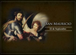 Santoral del 22 de septiembre. Mauricio, Exuperio, Cándido, Basila, Emerano, Emérita, Florencio, Ignacio, Iraides, Lautón, Salaberga, Santino y Silvano.