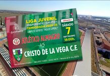 GOLEADA DEL CRISTO DE LA VEGA JUVENIL EN SU DEBUT LIGUERO