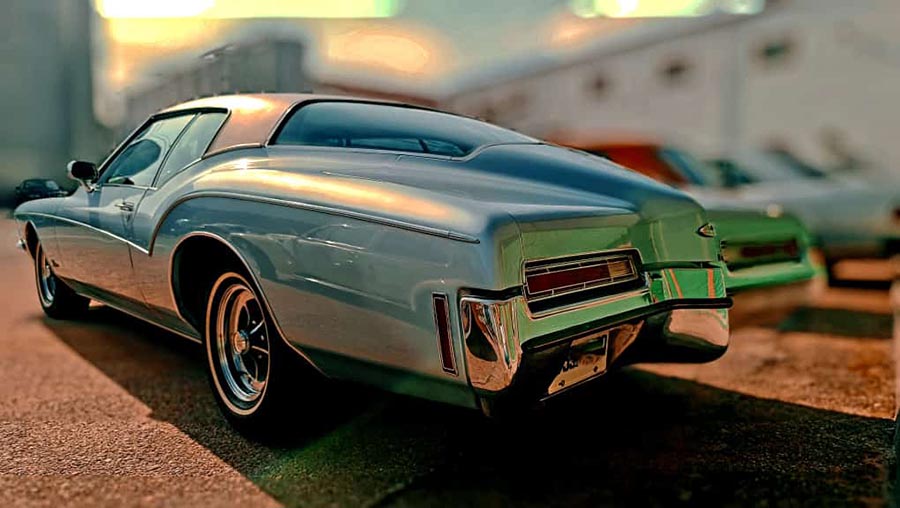 Otro coche de la colección de Antonio Marchante
