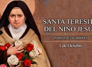 Santoral del 1 de octubre. Bavón, Geraldo, Nicecio, Piatón,Wasnulfo, Romano y Teresa