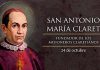 Santoral del 24 de octubre. Antonio María, Aretas, Evergisto, Fromundo, José, Maglorio, Martín, Proclo y Senoco.
