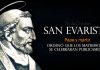 Santoral del 26 de octubre. Evaristo, Amando, Aptonio, Beano, Ceda, Eata, Felicisimo, Fulco, Gibitruda, Luciano, Marciano, Rogaciano, Rústico, Sigebaldo y Witta.